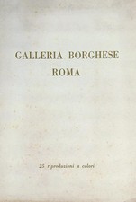 GALLERIA BORGHESE ROMA. 25