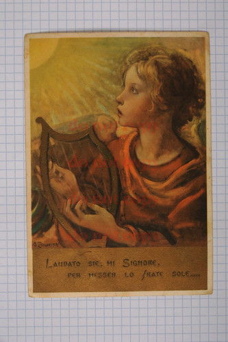 Cartolina cantico delle - cartolina,