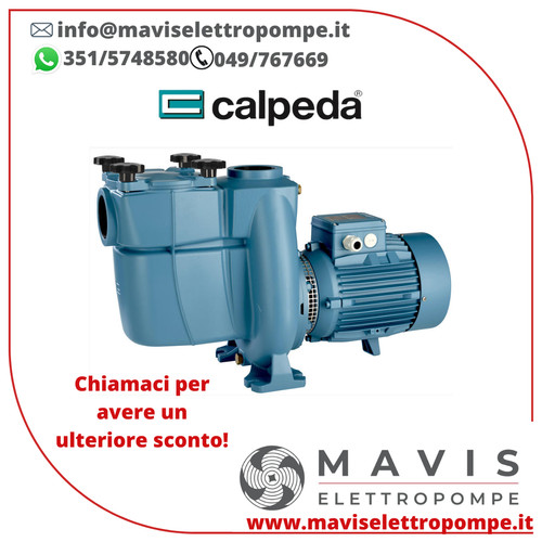 Calpeda nmp s - nmp, s/a
