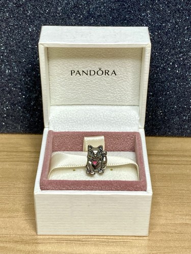 Charm pandora gatto fortunato - charm,