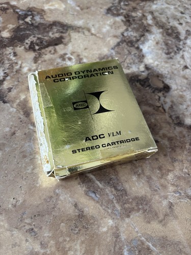 Cartuccia stereo vintage adc - stereo,