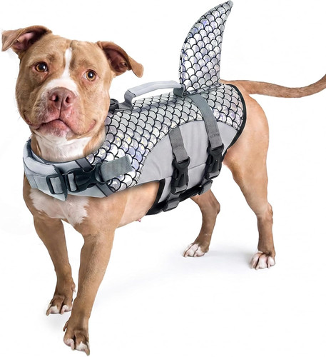 Giubbotto salvagente per cani - giubbotto,