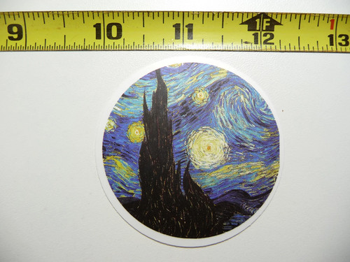Vincent van gogh circle notte - van,
