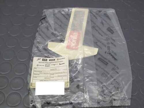 Adesivo originale aprilia - adesivo,