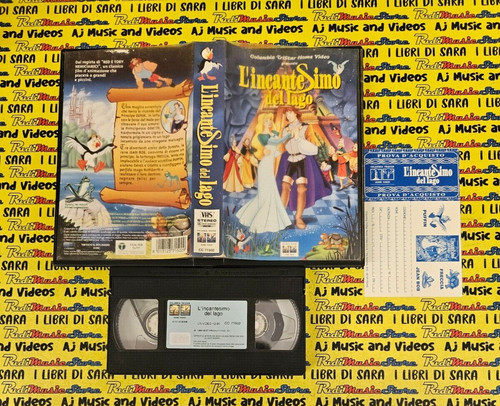 Vhs film incantesimo del - vhs,