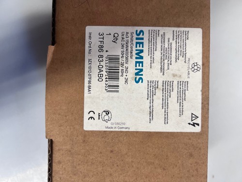 Contattore siemens - contattore,