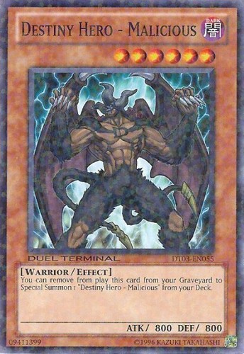 Destiny hero malicious - hero,