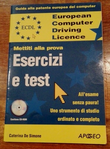 Ecdl patente europea - patente, computer