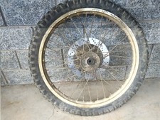 Ruota cerchio cerchione anteriore 21 Yamaha XT 600 43F 1986