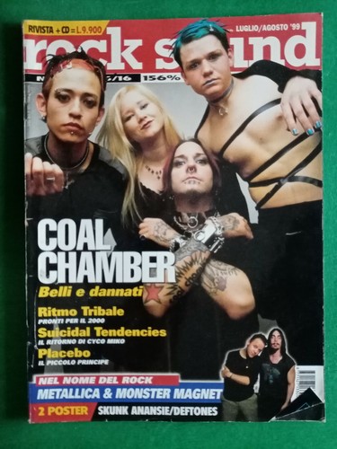 Rivista anni rock sound con - 90,