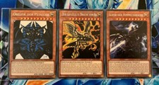 Yu-Gi-Oh! Set carte degli dei