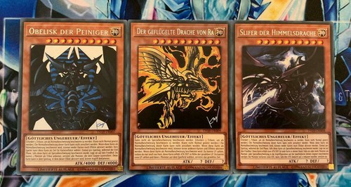 Set carte degli dei - yu-gi-oh!,