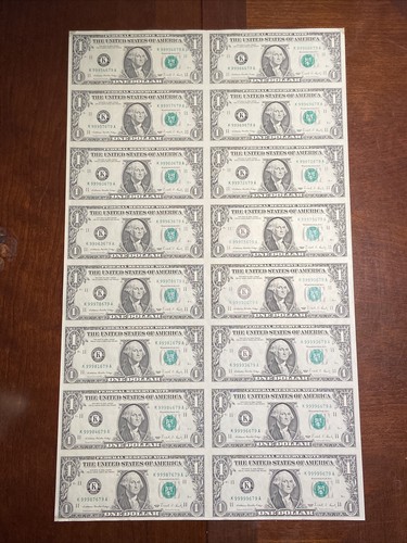 Banconote dollaro non - un,