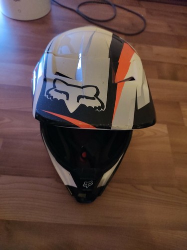 Casco moto fox - moto, racing