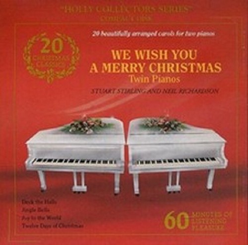 Wish you merry christmas - we,
