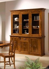 CRISTALLIERA VETRINA CREDENZA