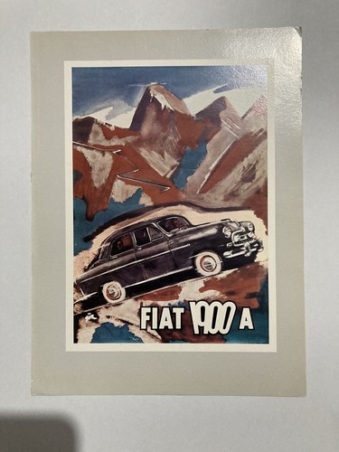 Sironi 1954 fiat 900 - fiat, !900