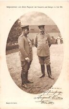 799169) Cartolina 1. WW - Imperatore Guglielmo II e feldmaresciallo generale Paul v. Hindenberg