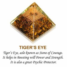 Piramide Orgone In Pietra