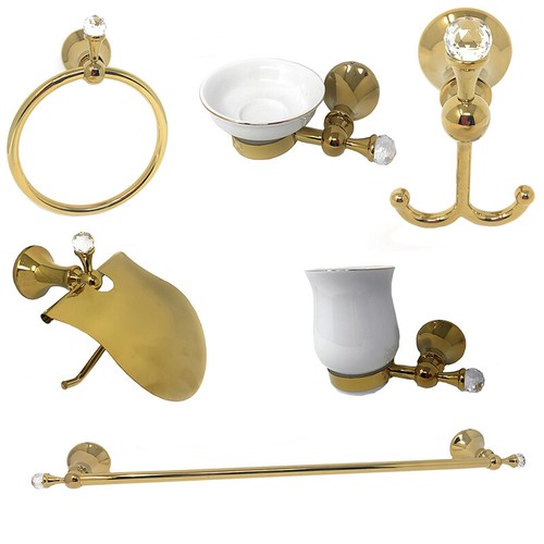 Set accssori bagno in - accssori, da