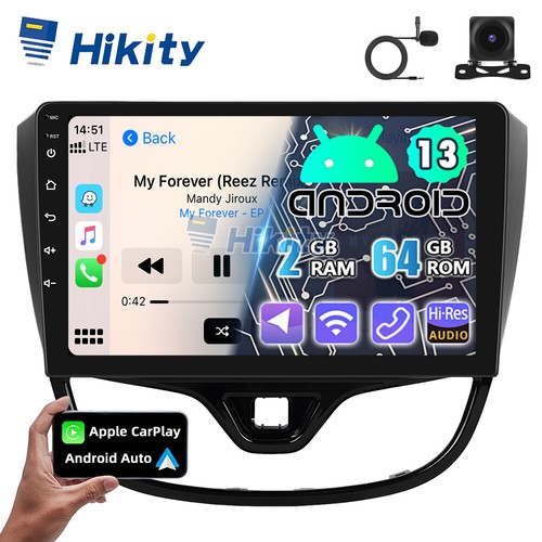 Autoradio 64gb carplay - autoradio, 2+64gb