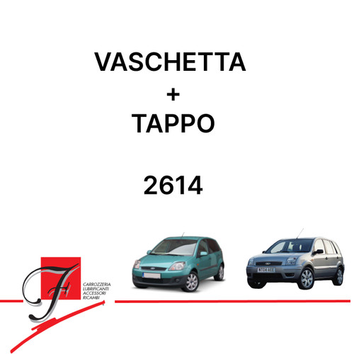 Vaschetta acqua compensazione - vaschetta,