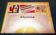 IL MALE Rivista Politica di Satira anno III (1980) n. 32-33 di Vincino, Pino Zac