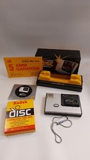 1983 KODAK DISC 4000 CAMERA Macchina fotografica Vintage  NUOVA FONDO MAGAZZINO