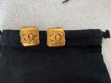 chanel orecchini clip