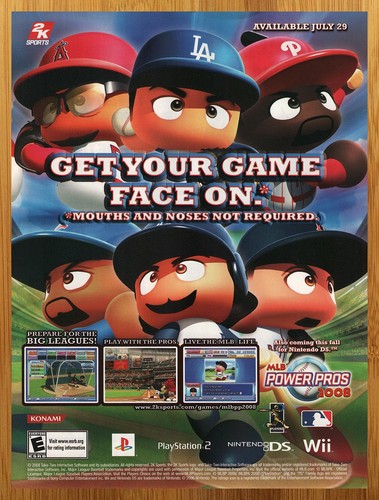 Pubblicità poster stampa mlb - pubblicità/poster,