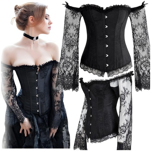 Corsetto contenitivo pizzo - in,