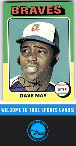 1975 topps mini 650 dave - mini, may