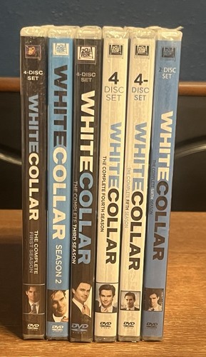 White collar complete series - complete,