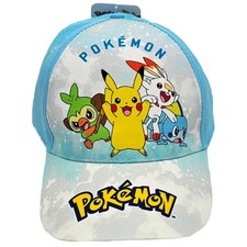 Berretto Pokemon Bimbo Bambino