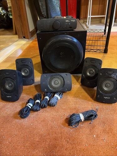 Logitech z906 sistema di - 5.1,