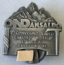 Distintivo OND Ansaldo