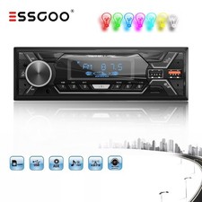 Autoradio 1DIN MP3 con