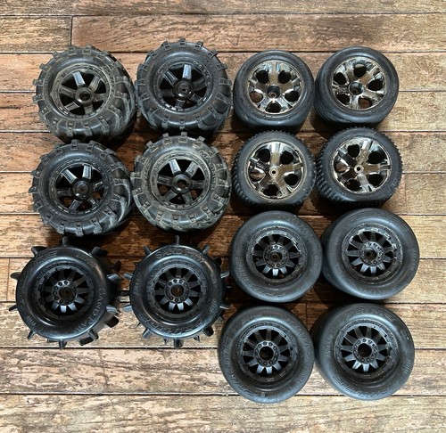 Lotto pneumatici traxxas - lotto,