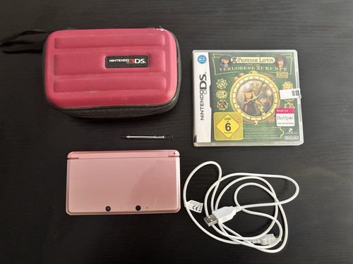 Nintendo 3ds rosa con - rosa, il