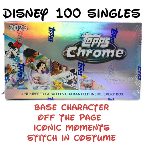 2023 topps chrome disney - topps,