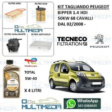 Tagliando filtri olio - +,