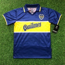 Boca juniors men s retro - ca,