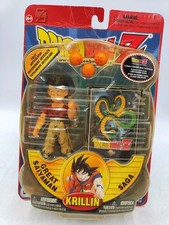 Krillin Great Saiyaman Irwin Dragon Ball Z DBZ Saiyan Saga Raditz Action Figure