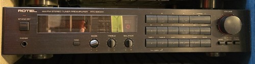 Rotel preamplificatore - rotel,