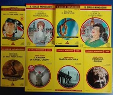 Lotto Blocco 8 libri romanzi