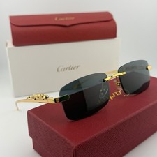 Occhiali da sole Cartier senza