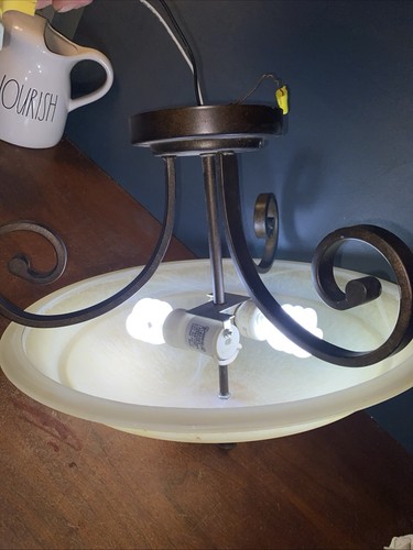 Plafoniera vintage - , 15"