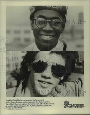 1987 Press Photo Todd Rolle &