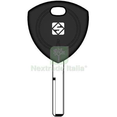 1pz chiave auto transponder - chiave,