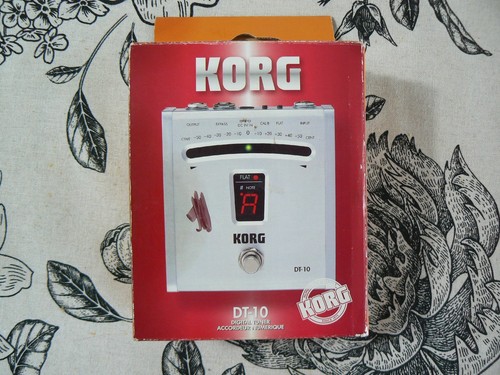 Korg dt10 accordatore - a, pedale